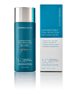 Sunforgettable Total Protection Face Shield Glow SPF 50 / Rozświetlające minerały w emulsji do twarzy 55 ml