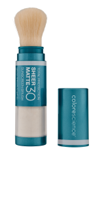 Sunforgettable® Total Protection™ Sheer Matte SPF 30 SUNSCREEN BRUSH/ Matujące Minerały w pędzlu 