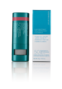 Sunforgettable Total Protection Color Balm Berry SPF 50 / Balsam do ust oraz policzków odcień Berry