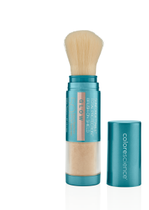 SUNFORGETTABLE® TOTAL PROTECTION™ SPF 30 GLOW/ MINERAŁY W PĘDZLU